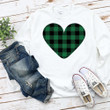 St Patrick's Day Shirts, Shamrock Irish Heart Shirt 2ST-92 T-Shirt