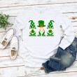 St Patrick's Day Shirts, Shamrock Irish,Patricks Day Gnomes Shirt 2ST-60 T-Shirt