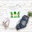 St Patrick's Day Shirts, Shamrock Irish,Patricks Day Gnomes Shirt 2ST-55 T-Shirt