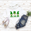St Patrick's Day Shirts, Shamrock Irish,Patricks Day Gnomes Shirt 2ST-59 T-Shirt