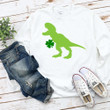 St Patrick's Day Shirts, Shamrock Irish Dinorsaur Shirt 2ST-95 T-Shirt