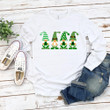 St Patrick's Day Shirts, Shamrock Irish,Patricks Day Gnomes Shirt 2ST-57 T-Shirt