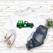 St Patrick's Day Shirts, Shamrock Irish Shirt,Patricks Vintage Truck Shirt 2ST-61 T-Shirt