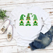 St Patrick's Day Shirts, Shamrock Irish,Patricks Day Gnomes Shirt 2ST-56 T-Shirt