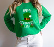 St Patrick's Day Shirts, Happy St Patrick's Day 1STW 05 Sweatshirt