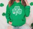 St Patrick's Day Shirts, Happy St Patrick's Day Shamrock 1STW 08 Sweatshirt
