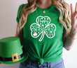 St Patrick's Day Shirts, Happy St Patrick's Day Shamrock 1STW 08 Sweatshirt