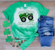 St Patrick's Day Shirts, Shamrock Crusher Monster Truck Boy St Patricks Shirts 1ST-11 Bleach T-Shirt