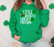 St Patrick's Day Shirts, Little Mister Lucky Charm Shamrock 1STW 26 Sweatshirt