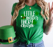 St Patrick's Day Shirts, Little Mister Lucky Charm Shamrock 1STW 26 Sweatshirt