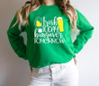 St Patrick's Day Shirts, Shamrock Day Shirt, Irish Today Hungover Tomorrow 1STW 27 Sweatshirt