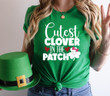 St Patrick's Day Shirts, Shamrock Shirt, Cutest Clover In The Patch 1STW 42 Sweatshirt