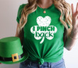 St Patrick's Day Shirts, Shamrock Shirt, I Pinch Back 1STW 51 Sweatshirt