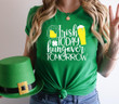 St Patrick's Day Shirts, Shamrock Day Shirt, Irish Today Hungover Tomorrow 1STW 27 Sweatshirt