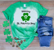 St Patrick's Day Shirts, Happy St Patricks Day Shirts 2ST-15 Bleach Shirt