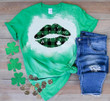 St Patrick's Day Shirts, Shamrock Irish 2ST-93 Bleach Shirt