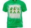 St Patrick's Day Shirts, Shamrock Irish,Patricks Day Gnomes Shirt 2ST-56 Bleach Shirt
