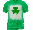 St Patrick's Day Shirts, Shamrock Irish Shirt 2ST-78 Bleach Shirt
