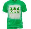 St Patrick's Day Shirts, St Patrick's Day Gnomes Shirt, Gnomes Shirt 2ST-59 Bleach Shirt