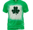 St Patrick's Day Shirts, Shamrock Irish Shirt 2ST-73 Bleach Shirt