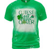 St Patrick's Day Shirts, Shamrock  Shirt, Cutest Little Clover 1ST-41 Bleach Shirt