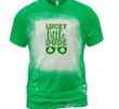 St Patrick's Day Shirts, Lucky Little Dude Shirt 1ST-98 Bleach Shirt