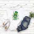 Happy St Patrick's Day Shirts, Shamrock Lucky Shirt, Lucky Charm 3ST-21 T-Shirt