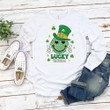 Happy St Patrick's Day Shirts, Shamrock Lucky Shirt, Lucky Charm 3ST-21 T-Shirt