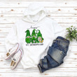 Happy St Patrick's Day Shirts, Shamrock Gnomes Shirt, St Patricks Gnome 3ST-313 T-Shirt