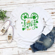 Cute St Patrick's Day Shirts, Mom Shamrock Shirt, One Lucky Mom 3ST-31 T-Shirt