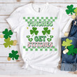 Cute St Patrick's Day Shirts, Shamrock Shirt, Pinches Get Stitches 3ST-38 T-Shirt