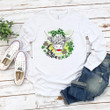 Lucky Heifer St Patrick's Day Shirts, Shamrock Shirt, Cute Heifer Irish 3ST-36 T-Shirt