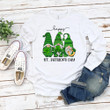Happy St Patrick's Day Shirts, Shamrock Gnomes Shirt, St Patricks Gnome 3ST-313 T-Shirt