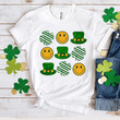Cute St Patrick's Day Shirts, Shamrock Lucky Shirt, Funny Irish  3ST-71 T-Shirt