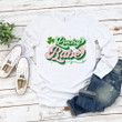 Happy St Patrick's Day Shirts, Shamrock Lucky Shirt, Lucky Babe 3ST-20 T-Shirt