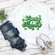 St Patrick's Day Shirts, Mama Shamrock Shirt, Lucky Mama 3ST-27 T-Shirt