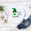 Gnomes St Patrick's Day Shirts, Gnome Shamrock Shirt, Lucky Charm 3ST-74 T-Shirt