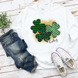 Lucky St Patrick's Day Shirts, Shamrock Shirt, Irish Day 3ST-03 T-Shirt