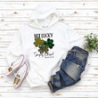 Leopard Shamrock St Patrick's Day Shirts, Not Lucky Simply Blessed 3ST-24 T-Shirt