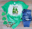 Gnomes St Patrick's Day Shirts, Shamrock Shirt, You Are My Lucky Charm 3ST-316 Bleach Shirt