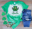 Cute St Patrick's Day Shirts, Unicorn Shamrock Shirt, Lepricorn Irish 3ST-79 Bleach Shirt