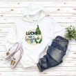 Gnomes St Patrick's Day Shirts, Leopard Irish Shirt, Lucky And I Gnome It 4ST-3524 T-Shirt