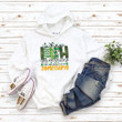 St Patricks Shirts, When Irish Eyes Are Smiling, They're Usually Up To Something 4ST-3313 T-Shirt
