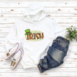 Funny St Patrick's Day Shirts, Leopard Irish Shirt 4ST-3516 T-Shirt