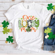 St Patrick's Day Shirts, Mommy Lucky Shirt, One Lucky Mom 4ST-3518 T-Shirt