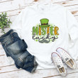 Funny St Patrick's Day Shirts, Irish Shirt, Mister Lucky 4ST-3525 T-Shirt