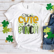 St Patrick's Day Shirts, Irish Shirt, Too Cute To Pinch 4ST-3533 T-Shirt