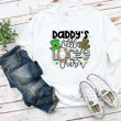 St Patrick's Day Shirts, Lucky Daddy Shirt, Leopard Shamrock Shirt, Little Lucky Charm 4ST-3321 T-Shirt