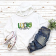 St Patrick's Day Shirts, Lucky Charm Clover 4ST-3514 T-Shirt