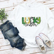 St Patrick's Day Shirts, Lucky Charm Clover 4ST-3514 T-Shirt